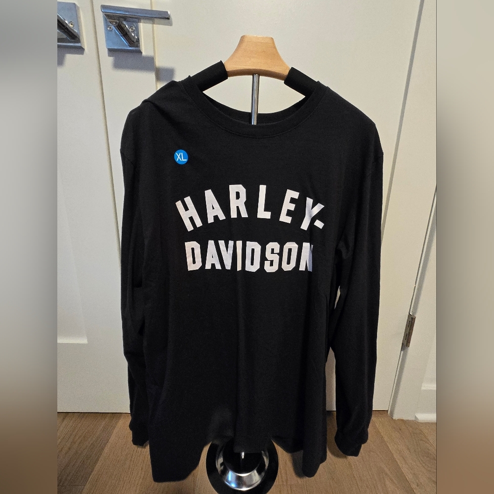 Men's Harley Davidson Long Sleeve Shirt XL